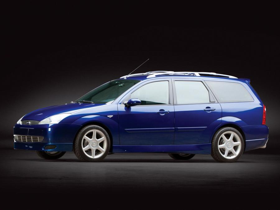  Ford Focus Wagon Kona Concept 2000 года  (фото 4 из 6)